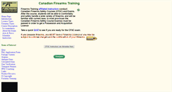 Desktop Screenshot of firearmstraining.ca