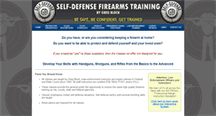 Desktop Screenshot of firearmstraining.com